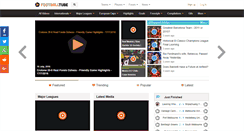 Desktop Screenshot of footballtube.com